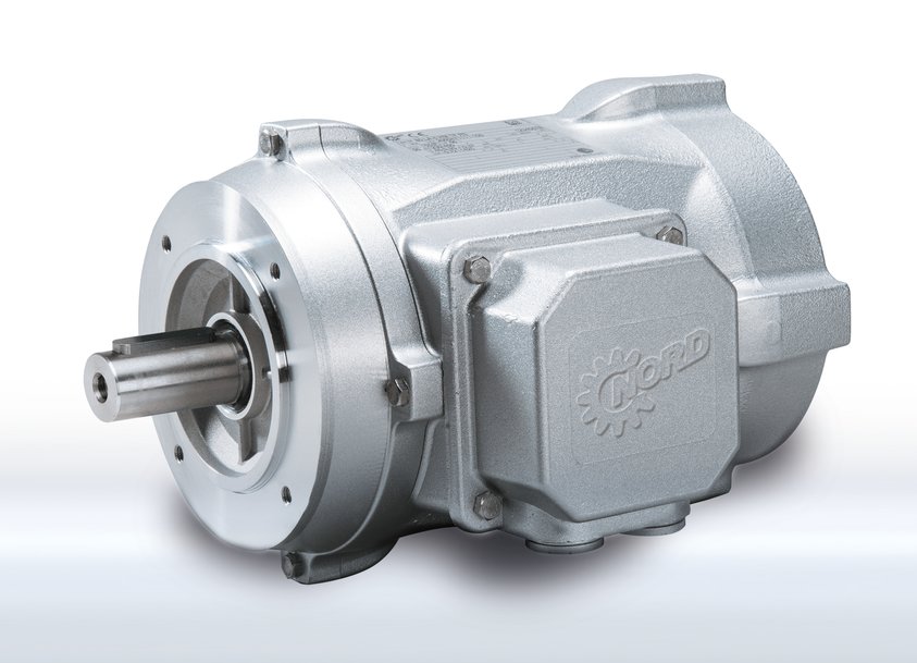 Smooth body motors by NORD DRIVESYSTEMS in a new motor size